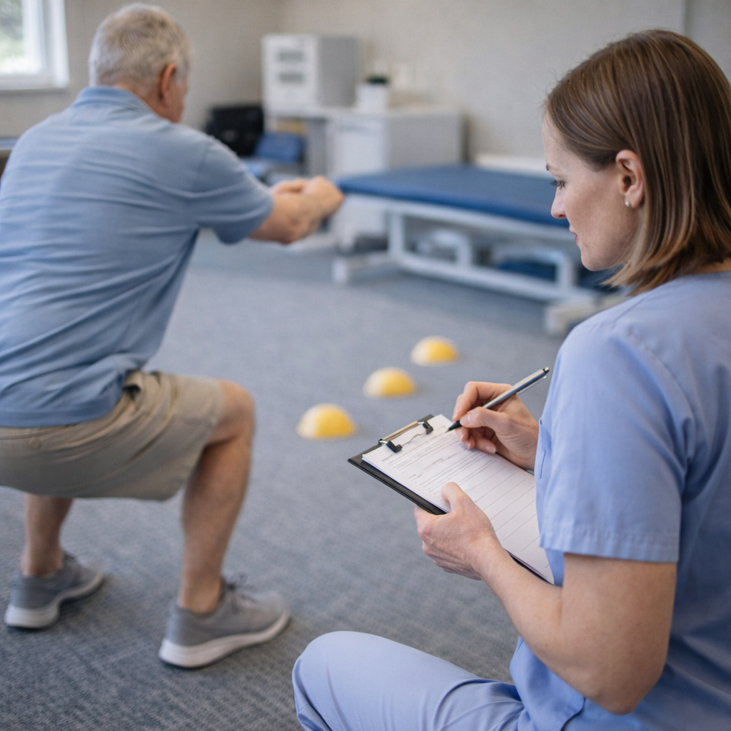 Calf muscle pain treatment and rehabilitation